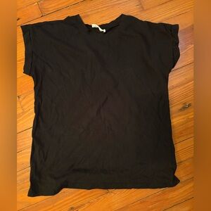 Zenana Outfitters Classic Black Cotton Top